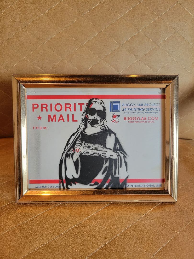 buggy アート額縁込み