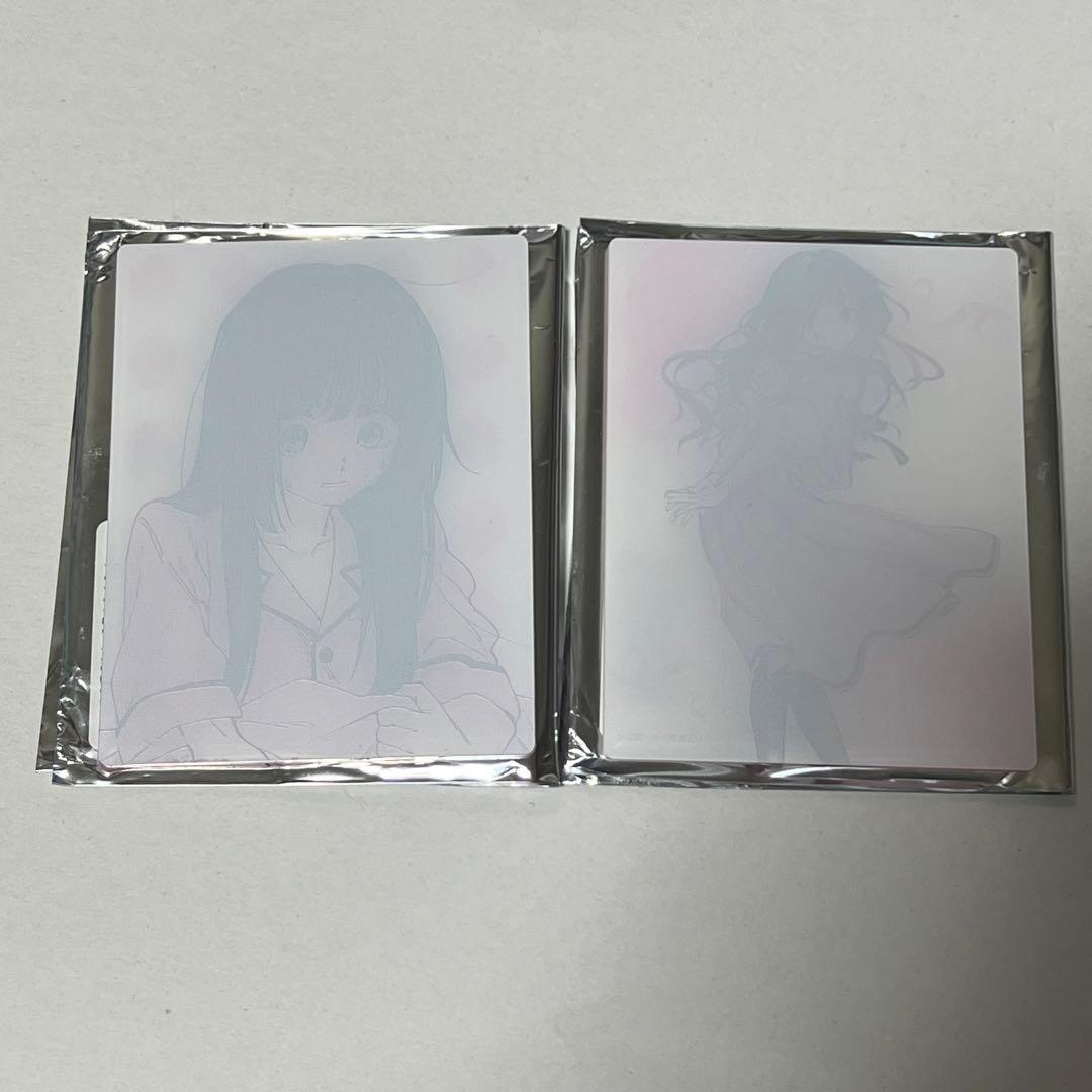 薫る花は凛と咲く アクリルカード 和栗薫子