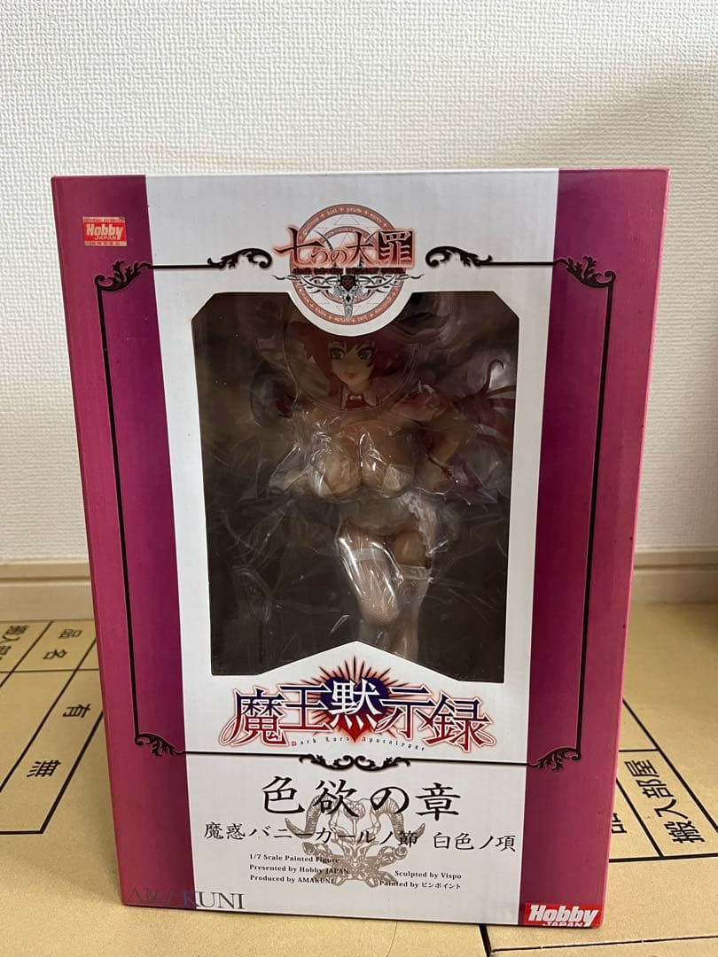 アスモデウス バニーガール フィギュア