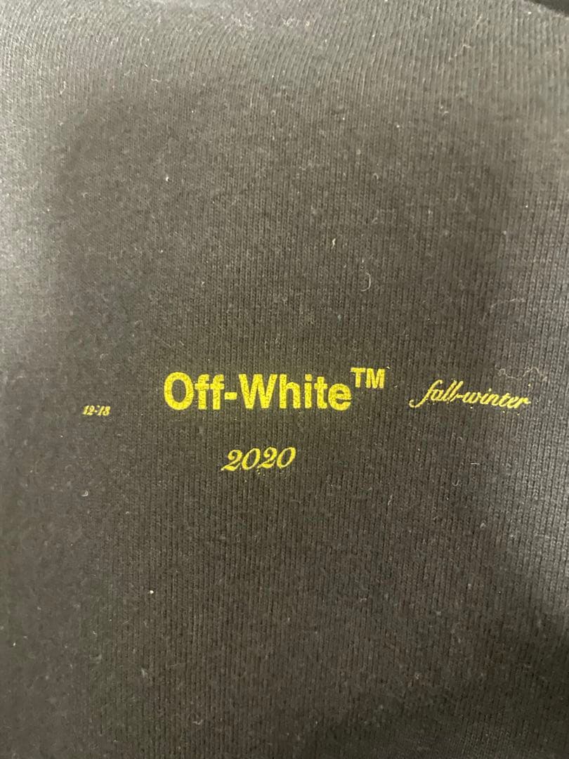 off White オフホワイト ロンT