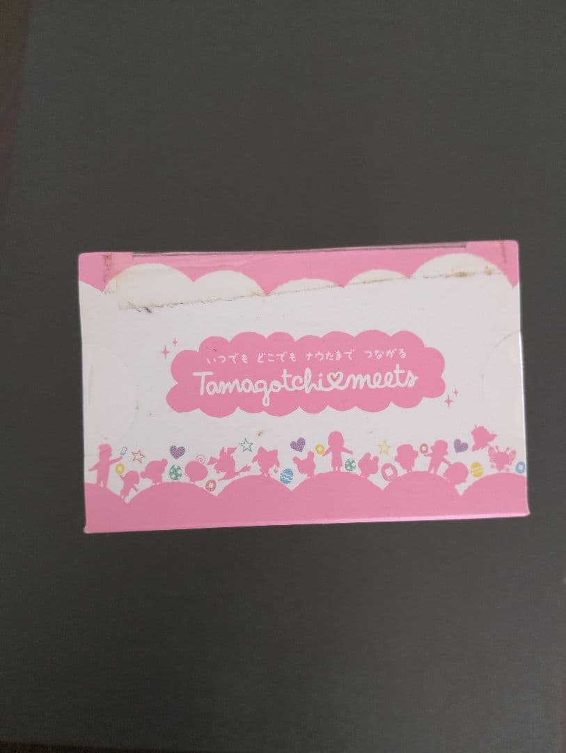 BANDAI Tamagotchi meets ピンク　たまごちみーつ