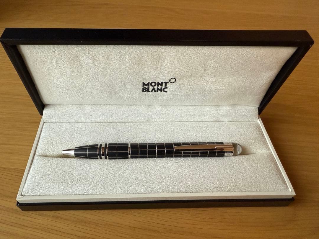 Montblanc モンブラン スターウォーカー ボールペン メタルラバー