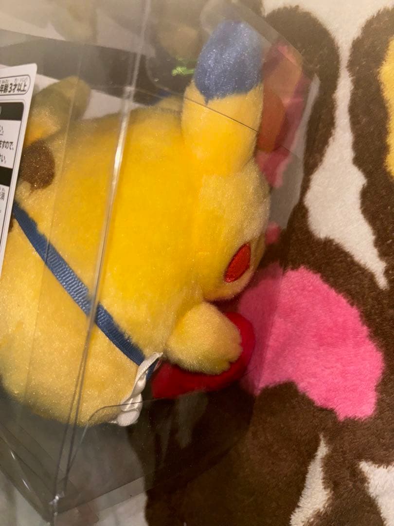 ポケモンセンター モロゾフ バレンタインピカチュウ ぬいぐるみのみ