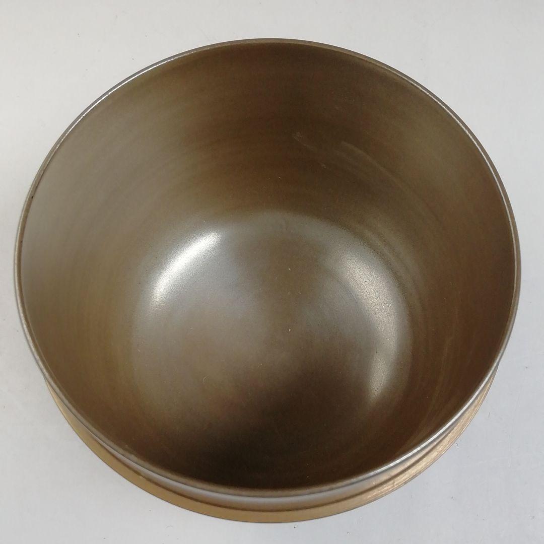 Ｔ７７０　棗　『鳳凰蒔絵　内銀丸紋』『大棗』『中村宗尹』漆塗　共箱　茶道具