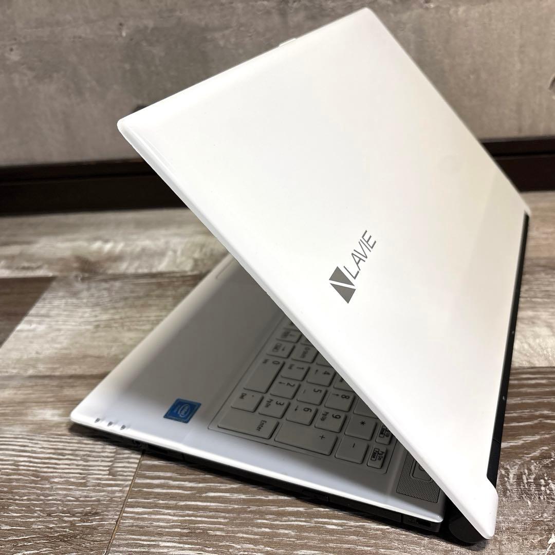 爆速仕様 薄型NEC LAVIEノートパソコン SSD Webカメラ