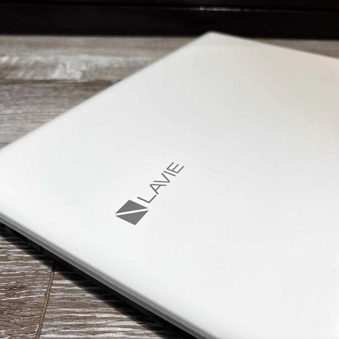 爆速仕様 薄型NEC LAVIEノートパソコン SSD Webカメラ