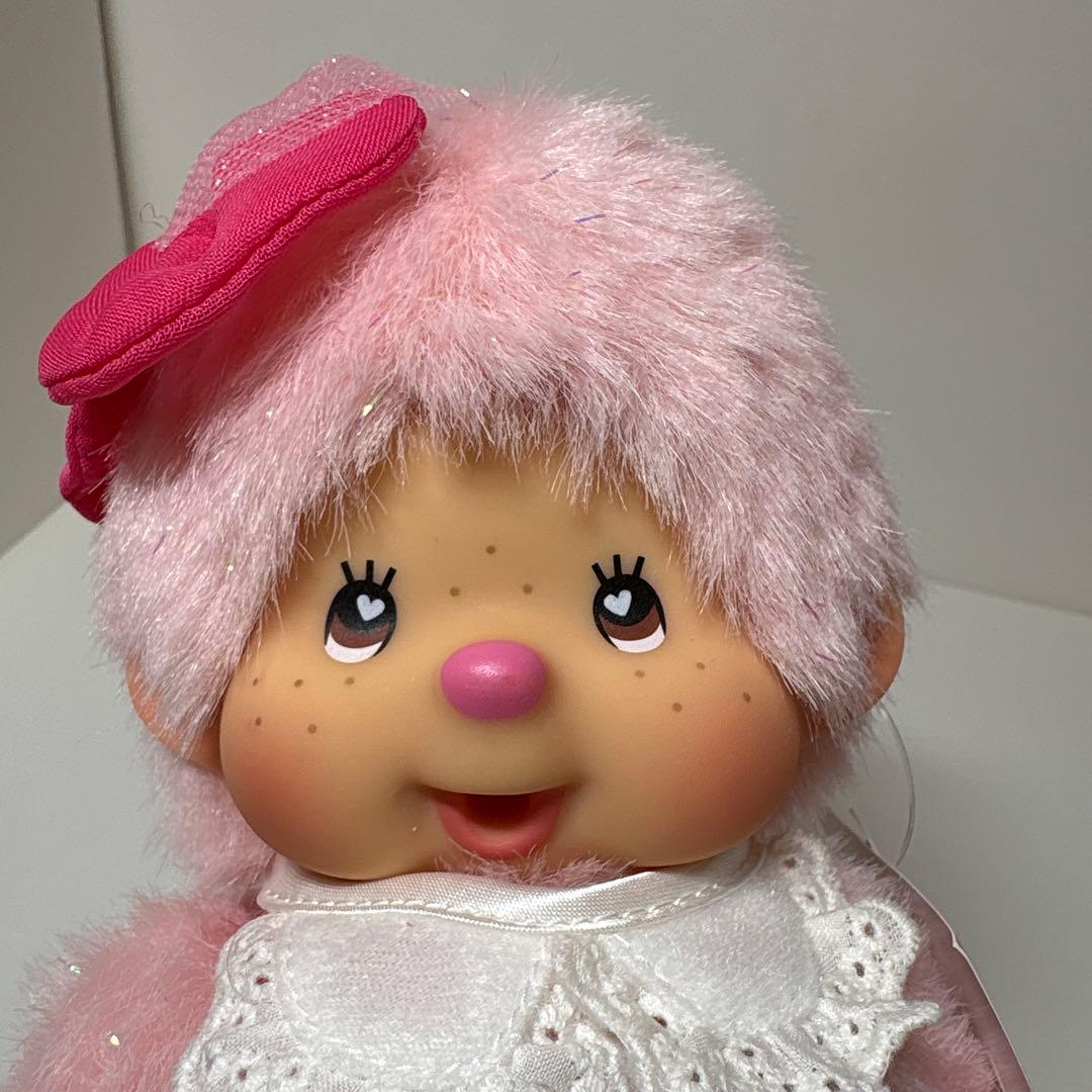 2012年発売 新品 ハートアイズ モンチッチ ピンク 3363