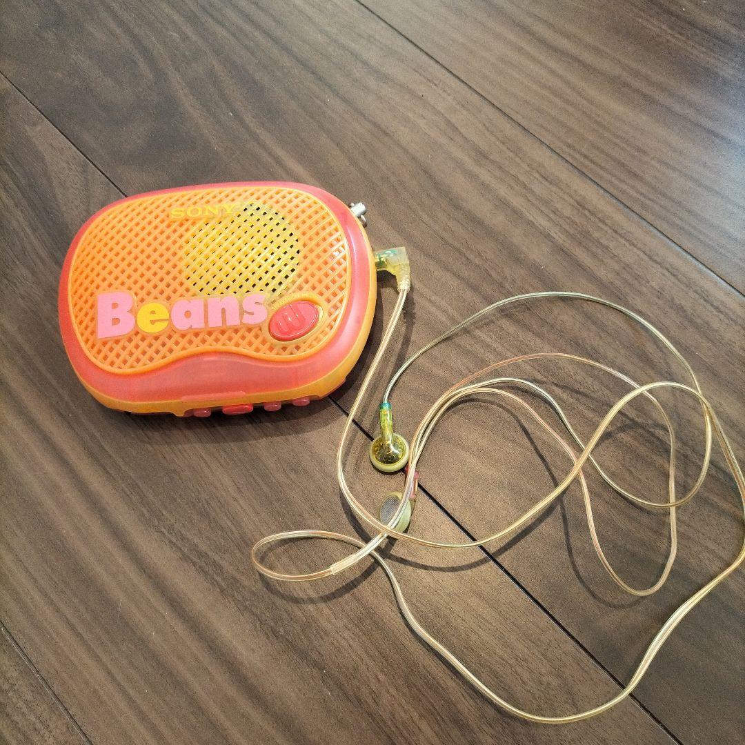 SONY Walkman Beans カセットプレーヤー WM-EQ9