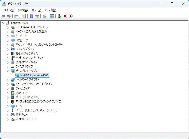 J*5様 NVIDIA QUADRO P4000 グラフィックボード