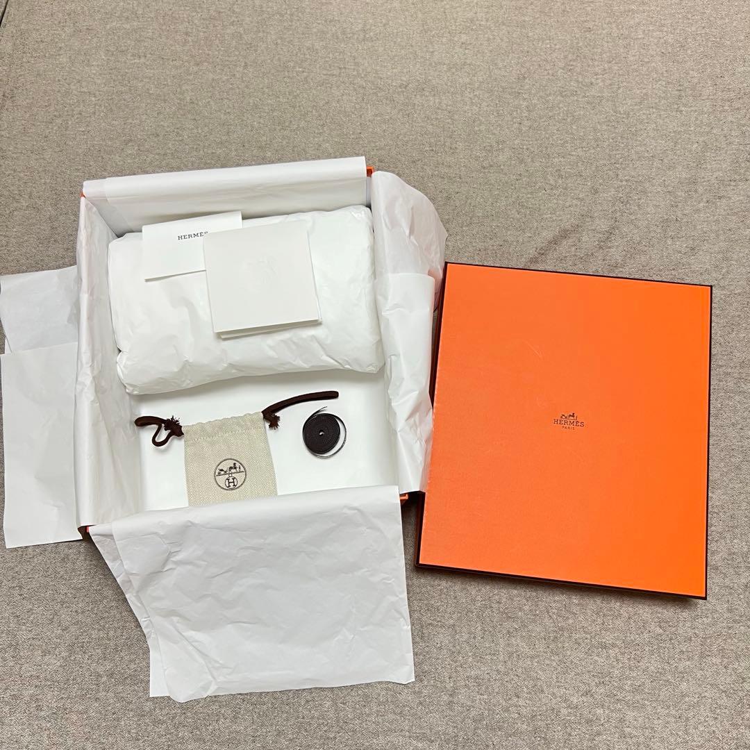 【専用】エルメス バーキン25 BOX 箱 付属品あり！オレンジ ボックス