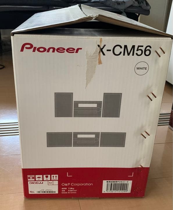 その他 Pioneer X-CM56(W)