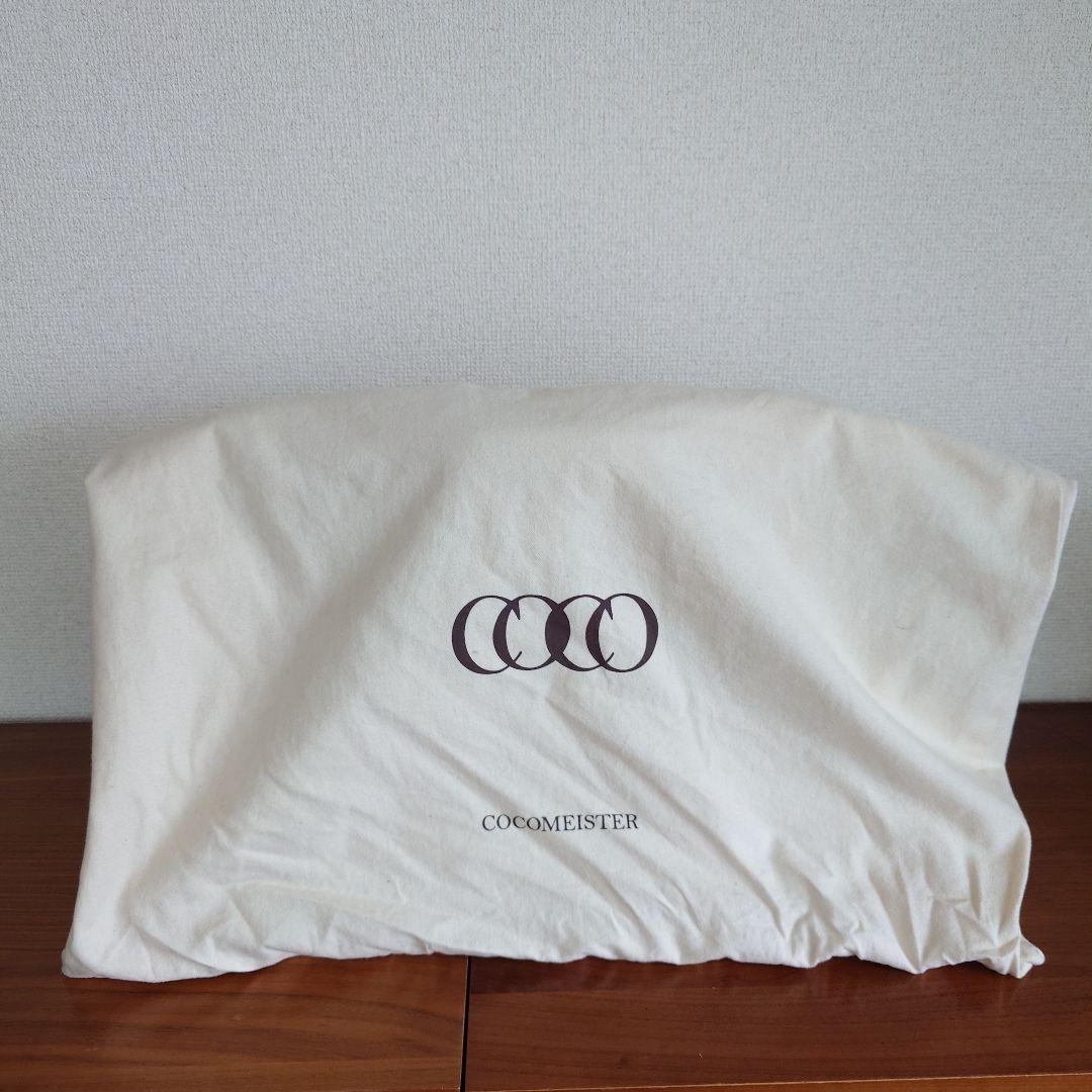 ダレスバック　 ダークネイビー　cocomeister