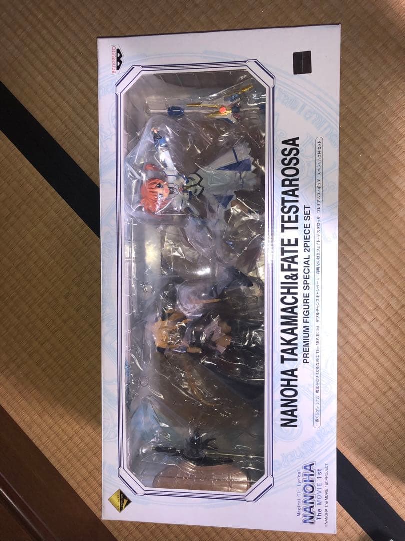 一番くじ　なのは 1st ダブルチャンス　なのは&フェイト　フィギュア