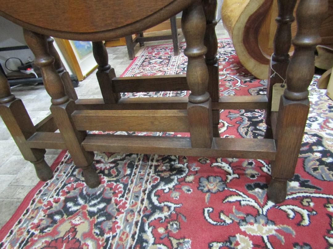 イギリス　アンティーク　ゲートレッグテーブル　バタフライ 直輸入品　希少品