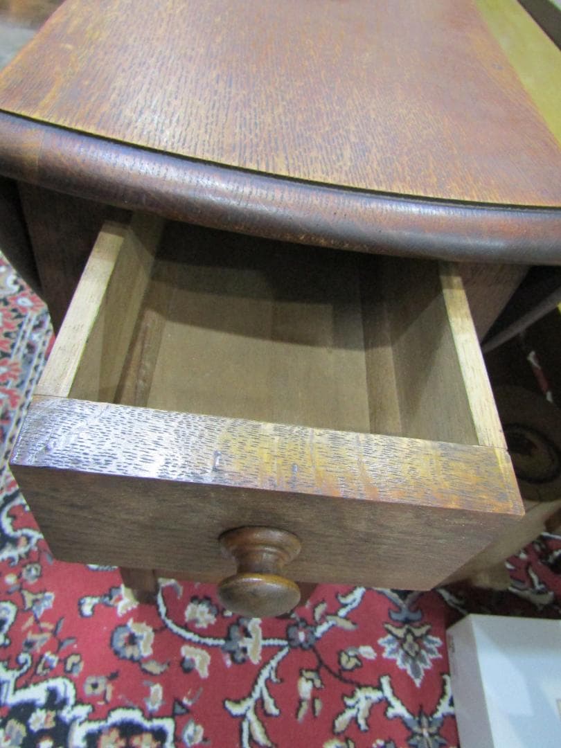 イギリス　アンティーク　ゲートレッグテーブル　バタフライ 直輸入品　希少品