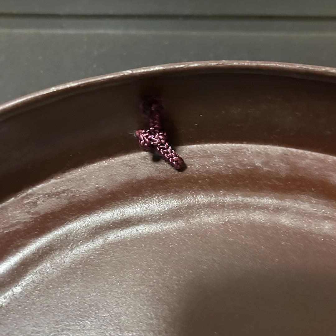 銅羅バイ付　茶道具懐石茶箱鵬雲斎坐忘斎淡々斎即中斎而妙斎棗水指茶碗棗茶杓水屋道具