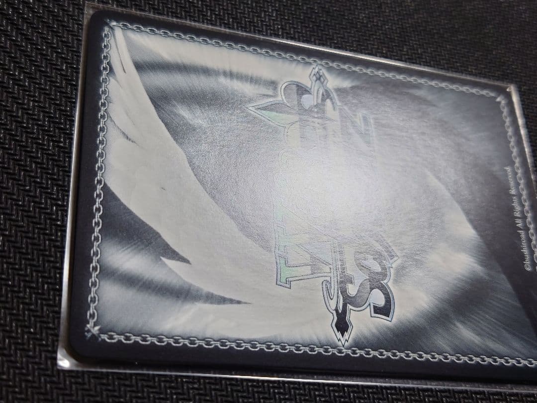 みずがき湖を眺めて あおい SSP 箔押しサイン　ヴァイス W116-003