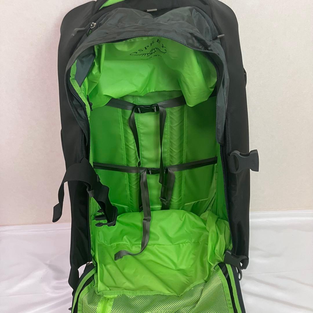 ⭐️極美品⭐️ Osprey Shuttle 100L 廃盤品 キャリーバック
