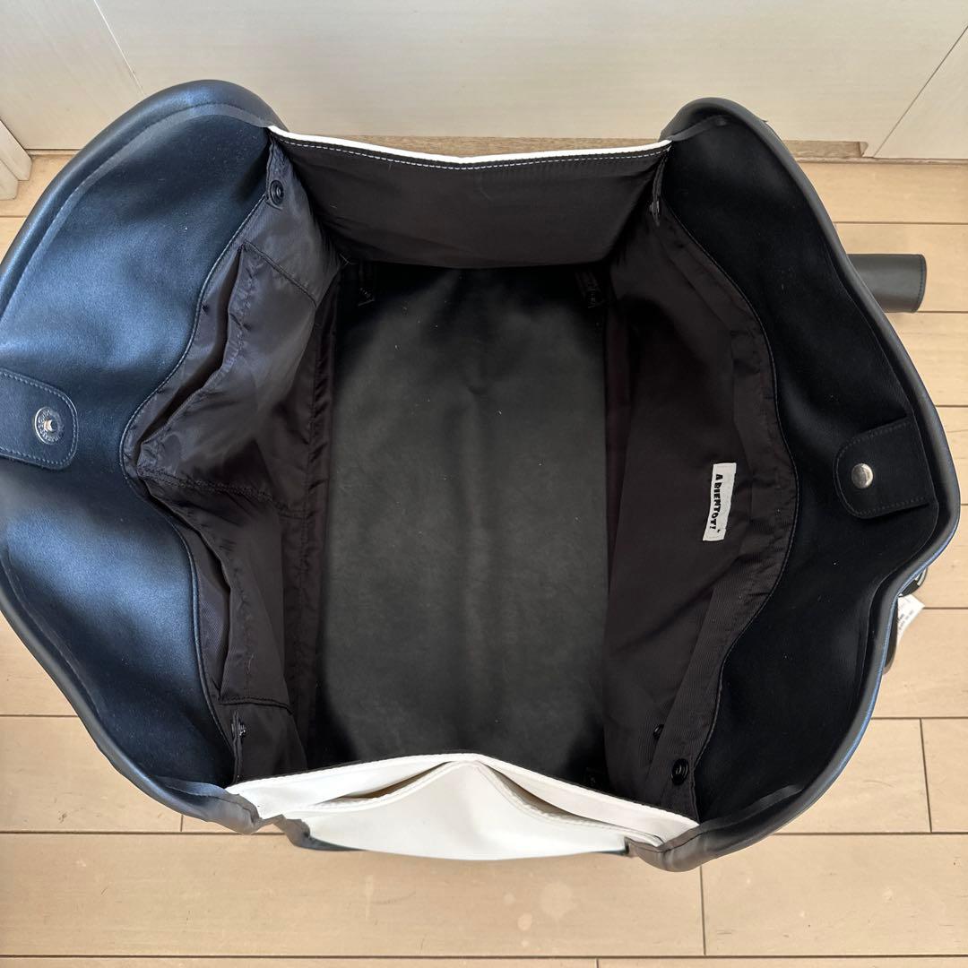 A BIENTOT バッグ 白と黒