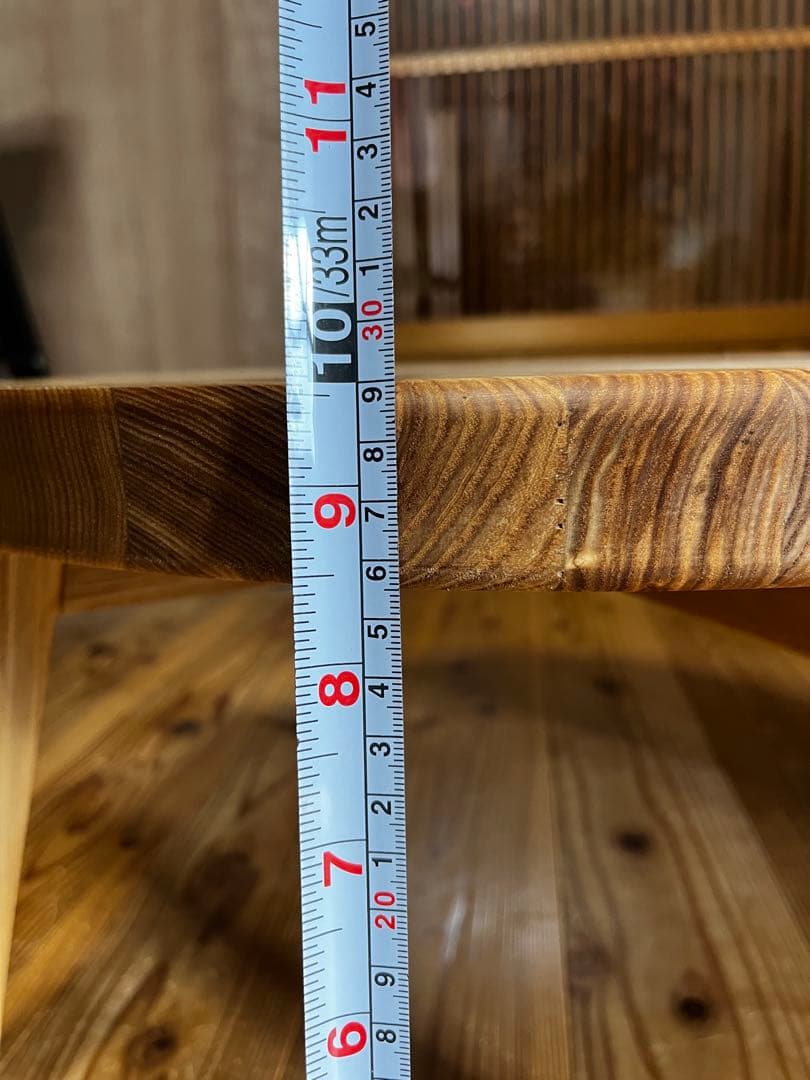 丸型テーブル　ちゃぶ台