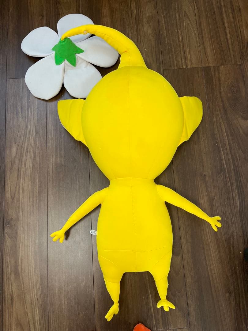 【希少】ピクミン 抱き枕　特大ぬいぐるみ　3色セット