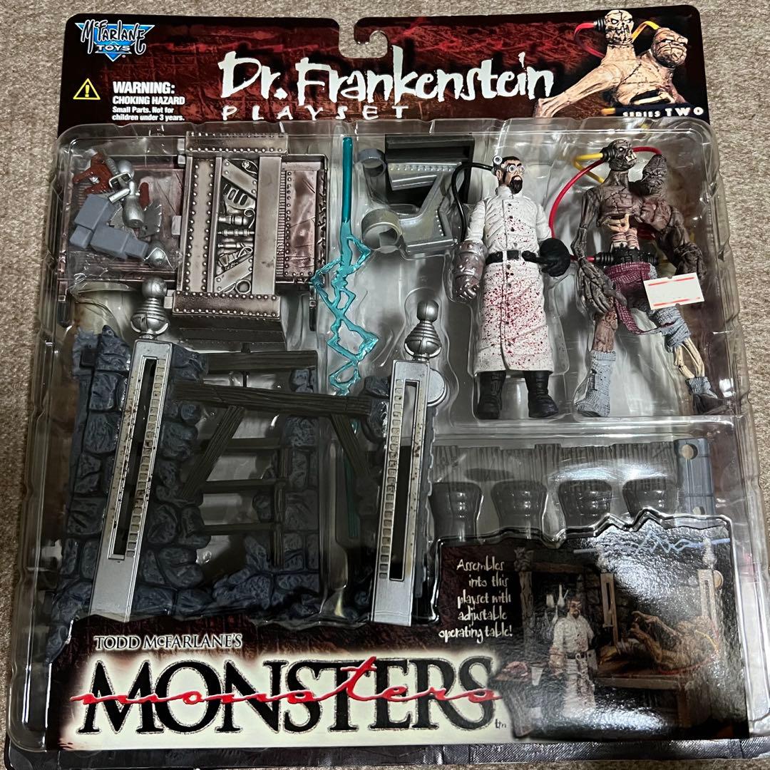 モンスターPLAYSET Dr. Frankenstein