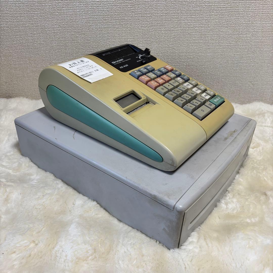 ✨動作確認済み✨SHARP XE-A20 電子レジスター