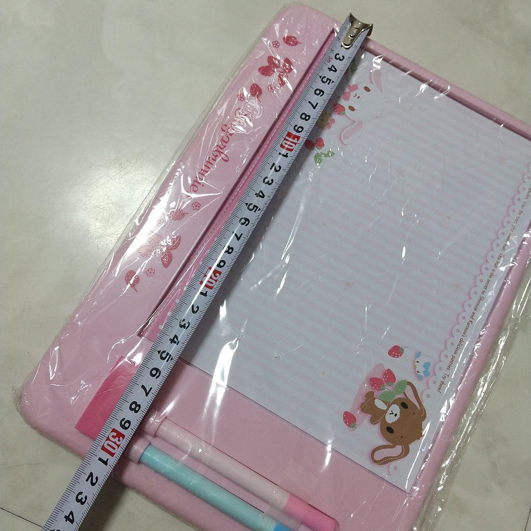 新品　シュガーバニーズ　ホワイトボード