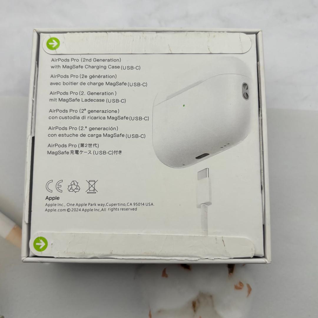 新品未開封Apple AirPods Pro (第2世代) 本体