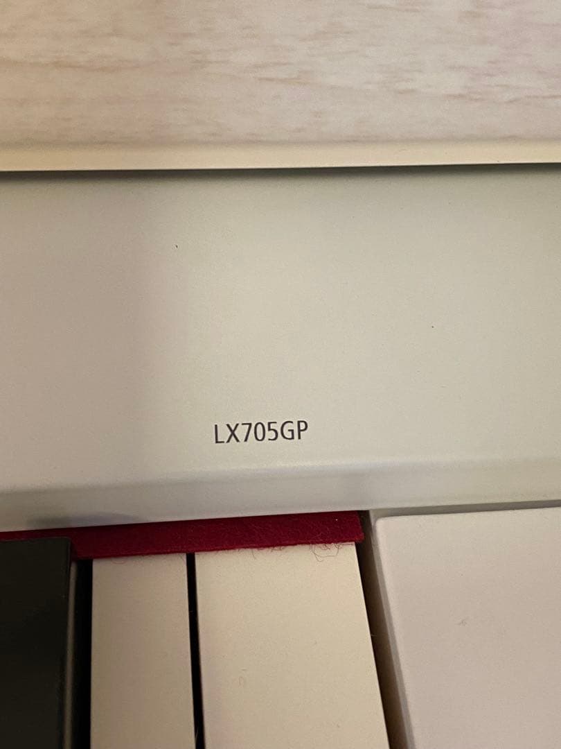 Roland LX705GP ホワイトデジタルピアノ