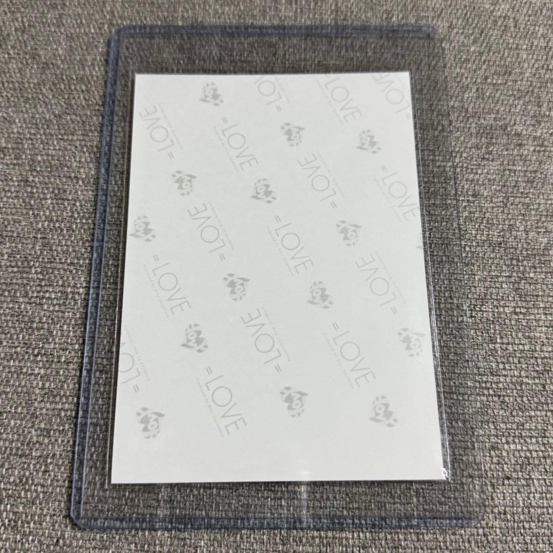 ＝LOVE 瀧脇笙古 生写真 直筆 木漏れ日メゾフォルテ ヨリ