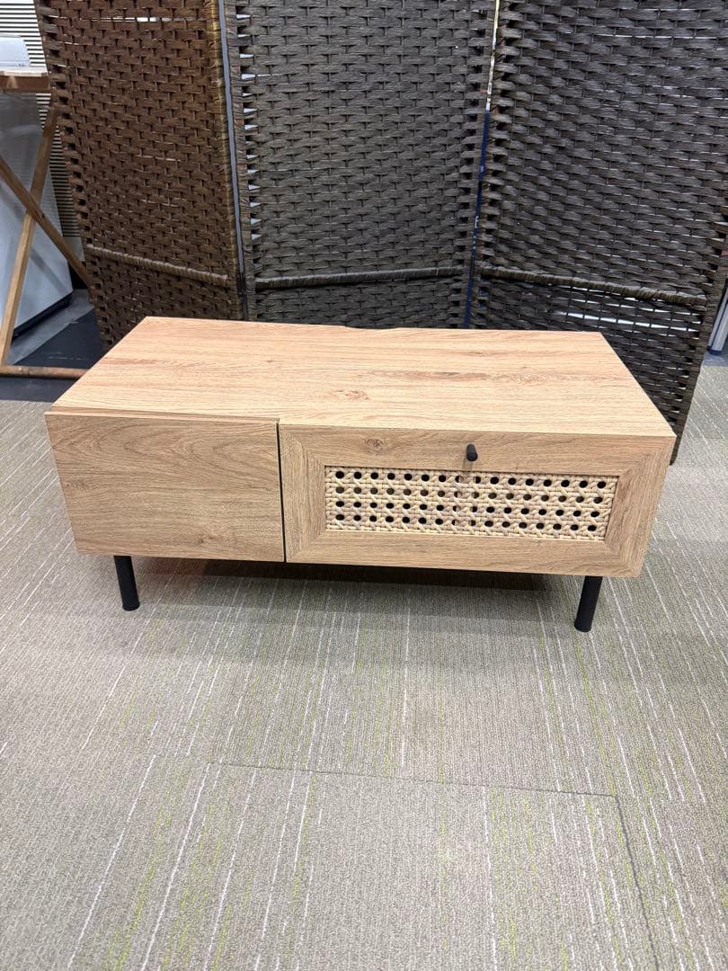 【超美品】LOWYA ロウヤ　フィナント　テレビボード80 テレビ台