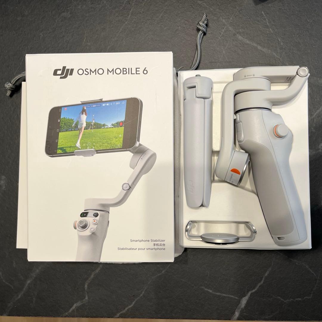 スマホアクセサリー OSMO MOBILE 6