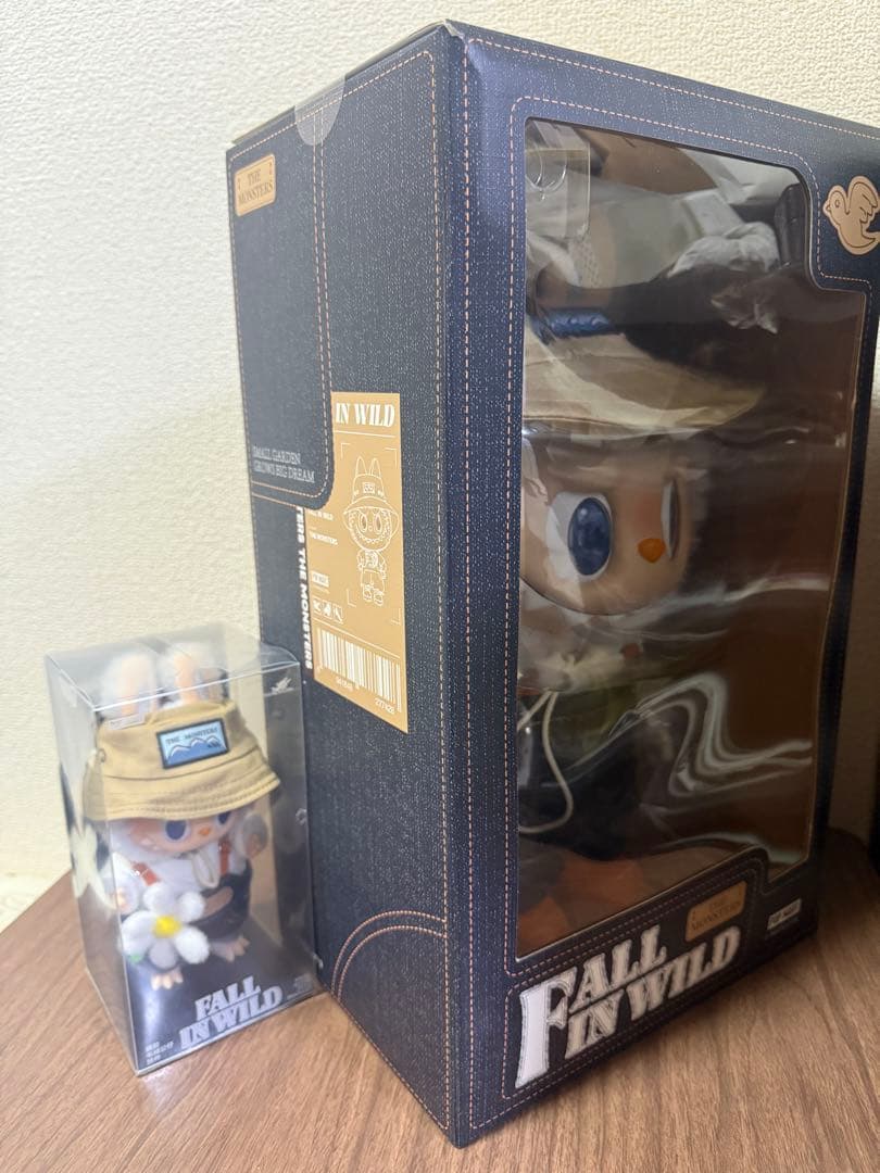 POP MART FALL IN WILD モンスター フィギュアセット