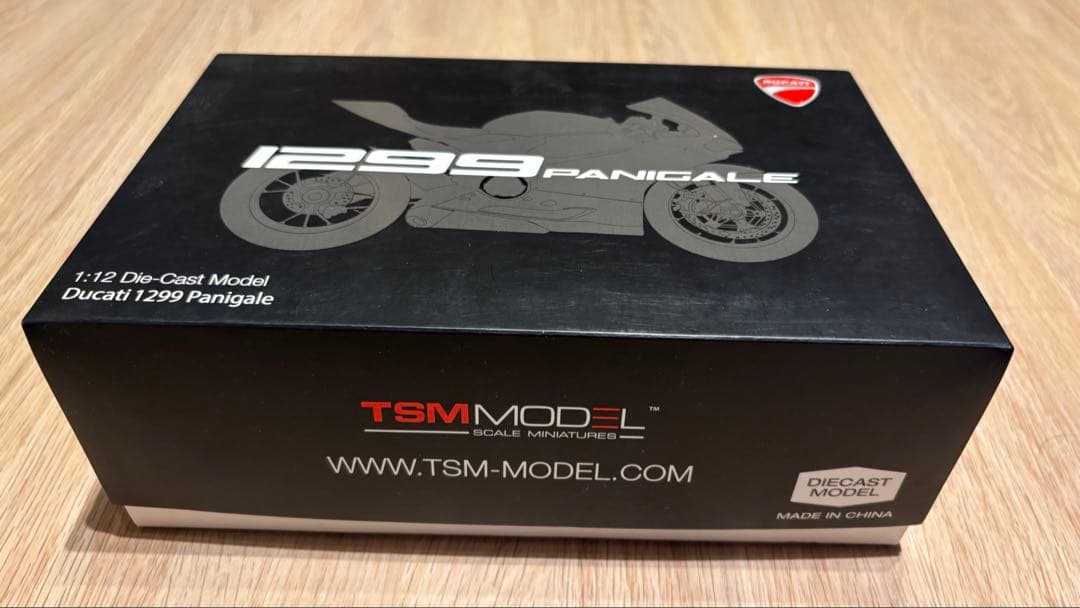 Ducati 1299 Panigale 1/12 スケールモデル