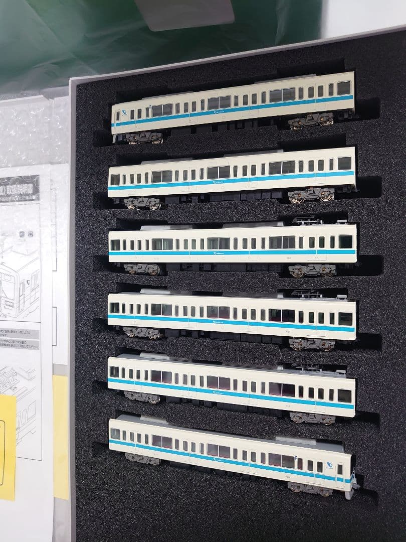 小田急 8000形 車体更新車 8255編成 精密TN仕上 グリーンマックス