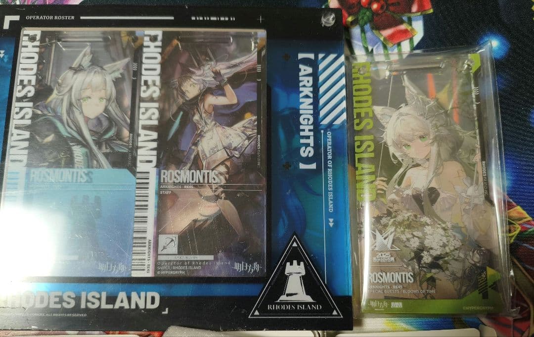 ロスモンティス 通行認証セット フレーム付き アークナイツ