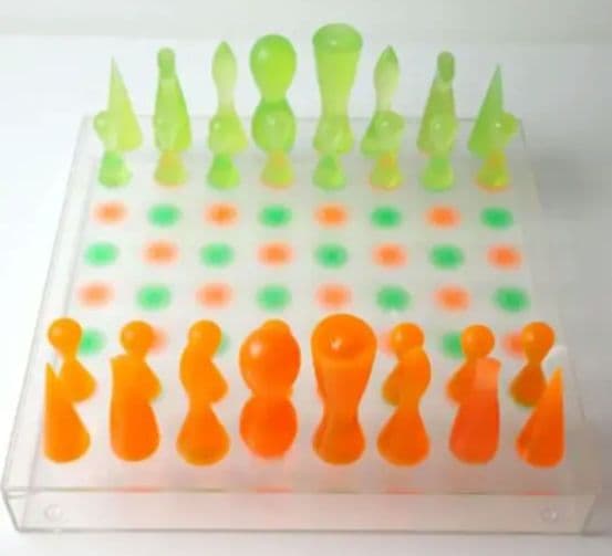 希少　新品　カリム・ラシッド - チェス MoMA アート