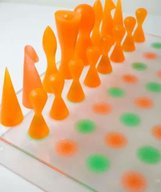 希少　新品　カリム・ラシッド - チェス MoMA アート