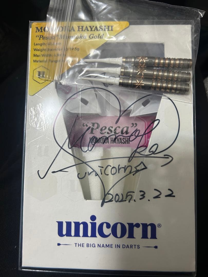 ペスカ　モモカゴールド　ユニコーン