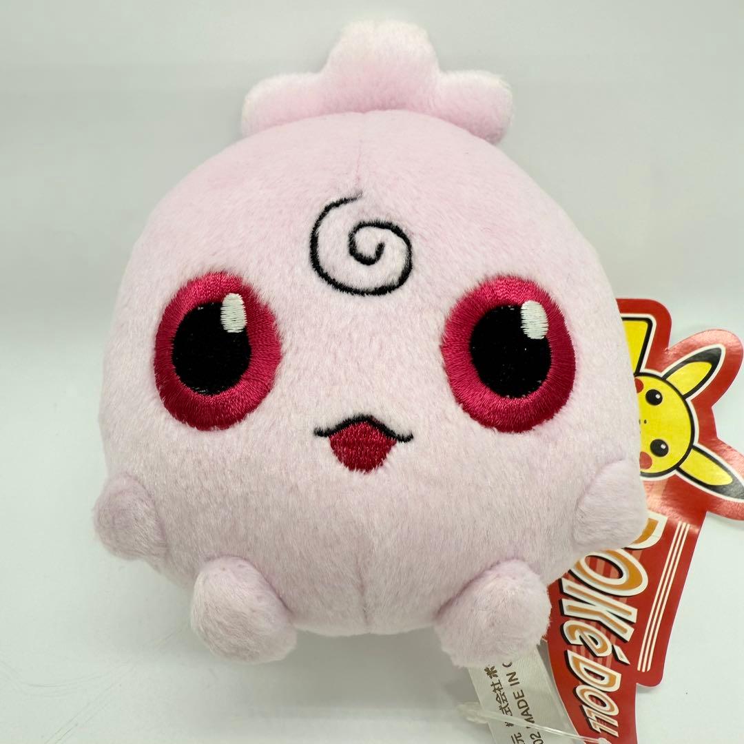 Pok DOLL ププリン タグ付き美品 ぬいぐるみ 2002年