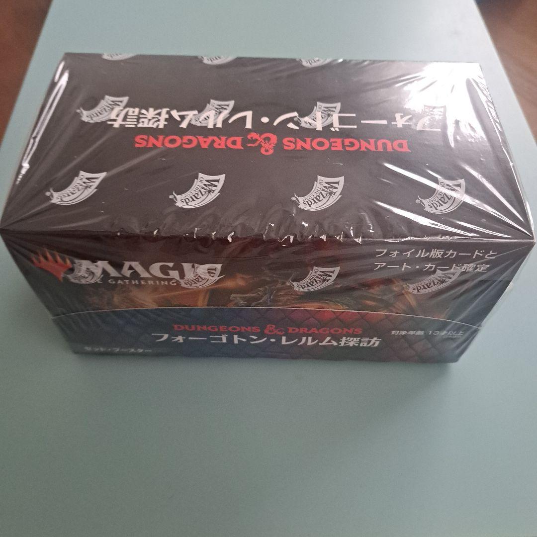 MTG　フォーゴトンレルム探訪　日本語　セットブースター　1BOX