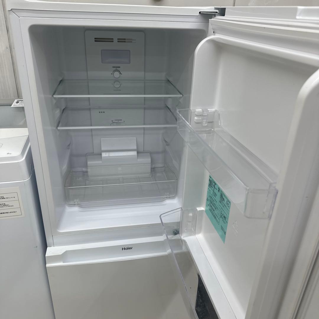 自社配送設置無料　高年式ハイアール 2ドア冷蔵庫 140L 2022年製