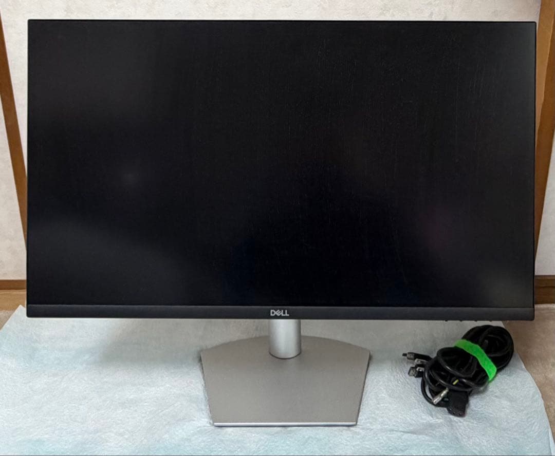 DELL S2721DS ブラックディスプレイ 本体27インチ