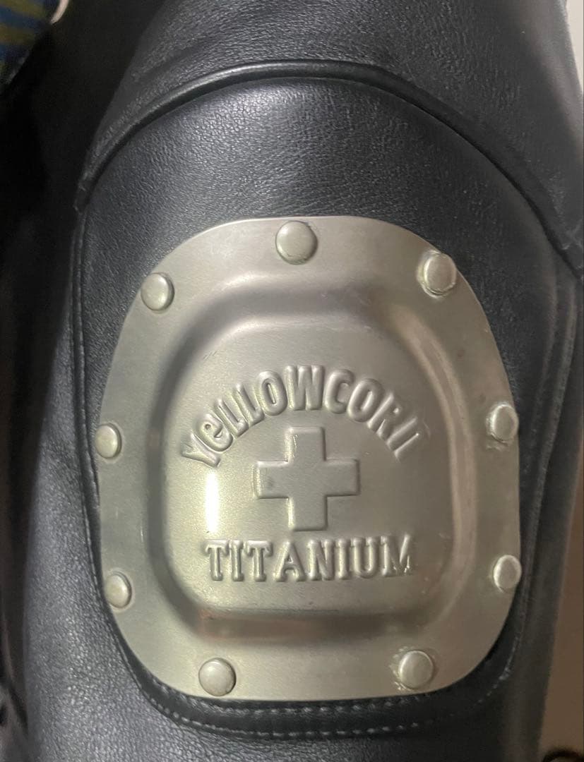 美品YELLOWCORN ブラックレザー シングルライダースジャケット セット