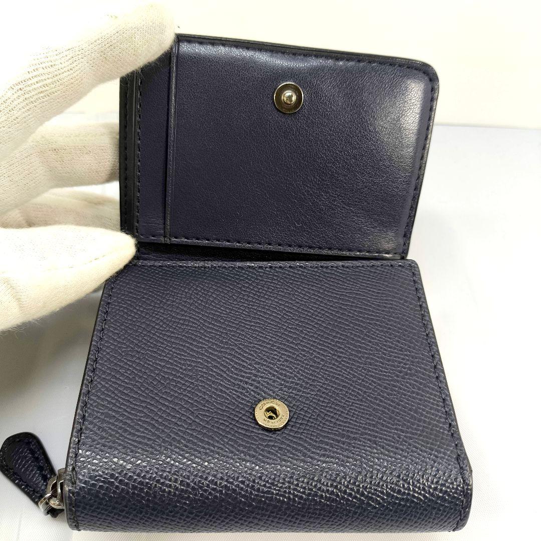 美品 コーチ 3つ折り財布 コンパクトウォレット COACH 蝶 バタフライ