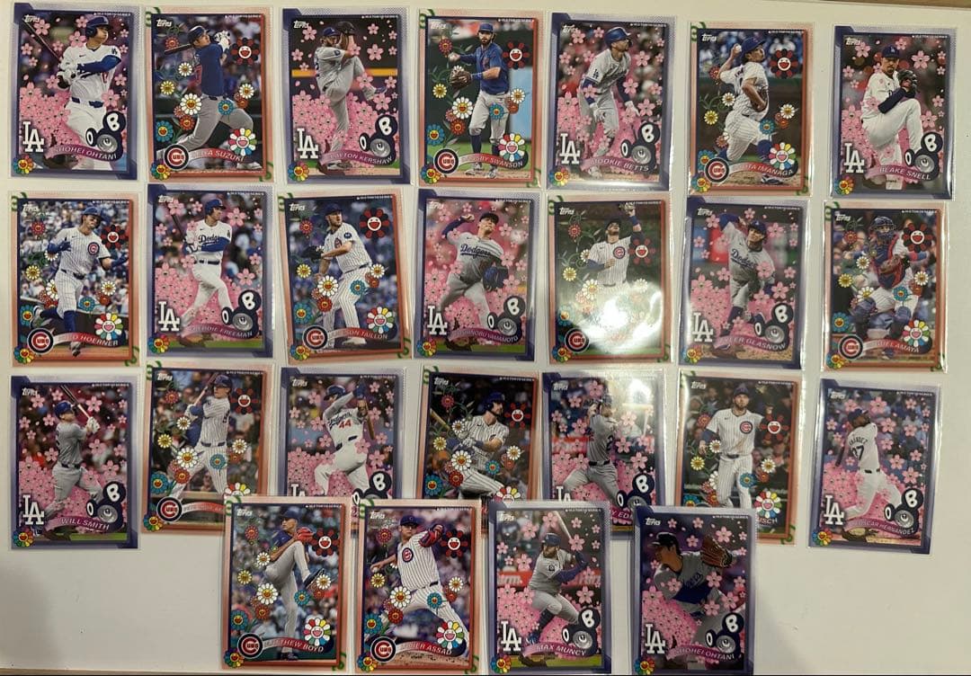 超レア　村上隆✖️topps ２５枚フルコンプセット