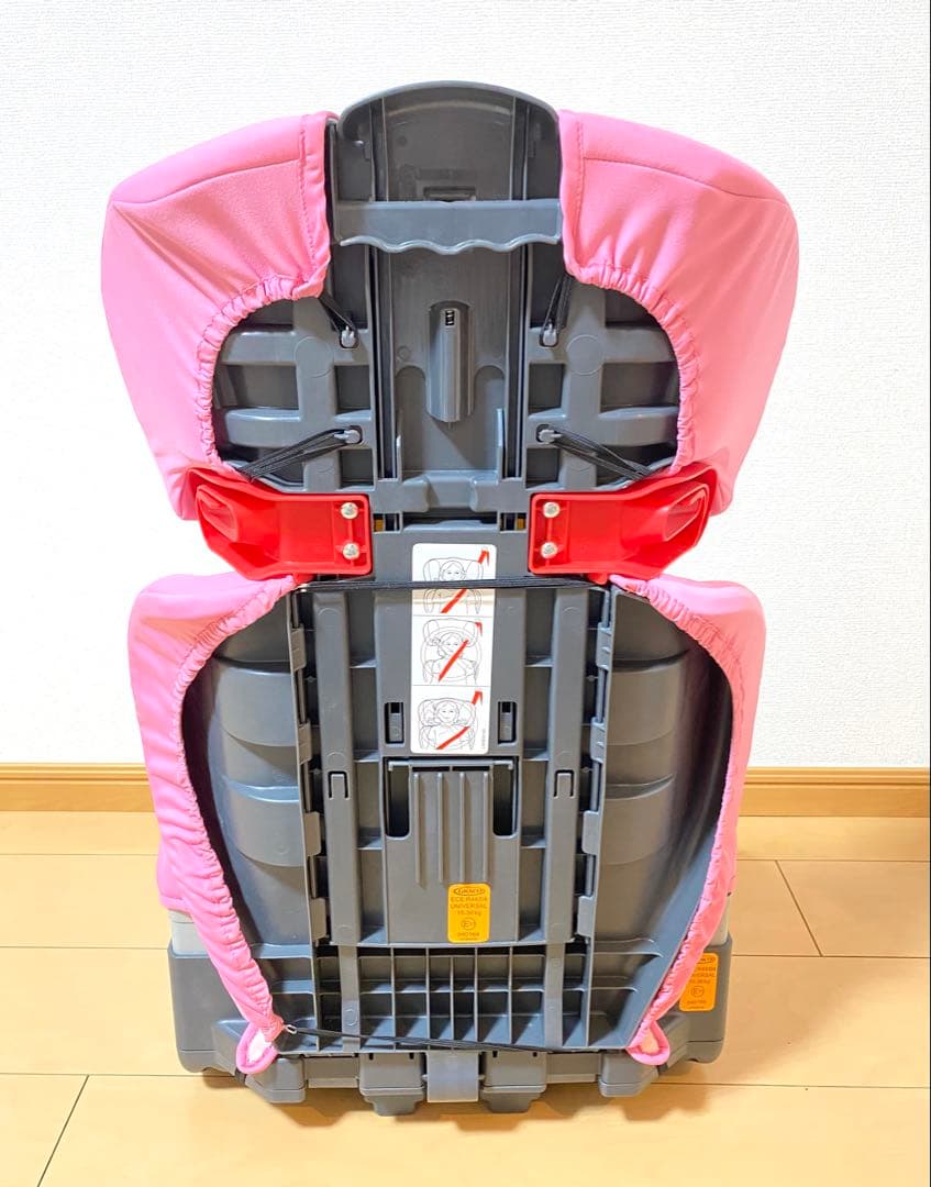 美品 RACO グレコ ジュニアシート ディズニー プリンセス