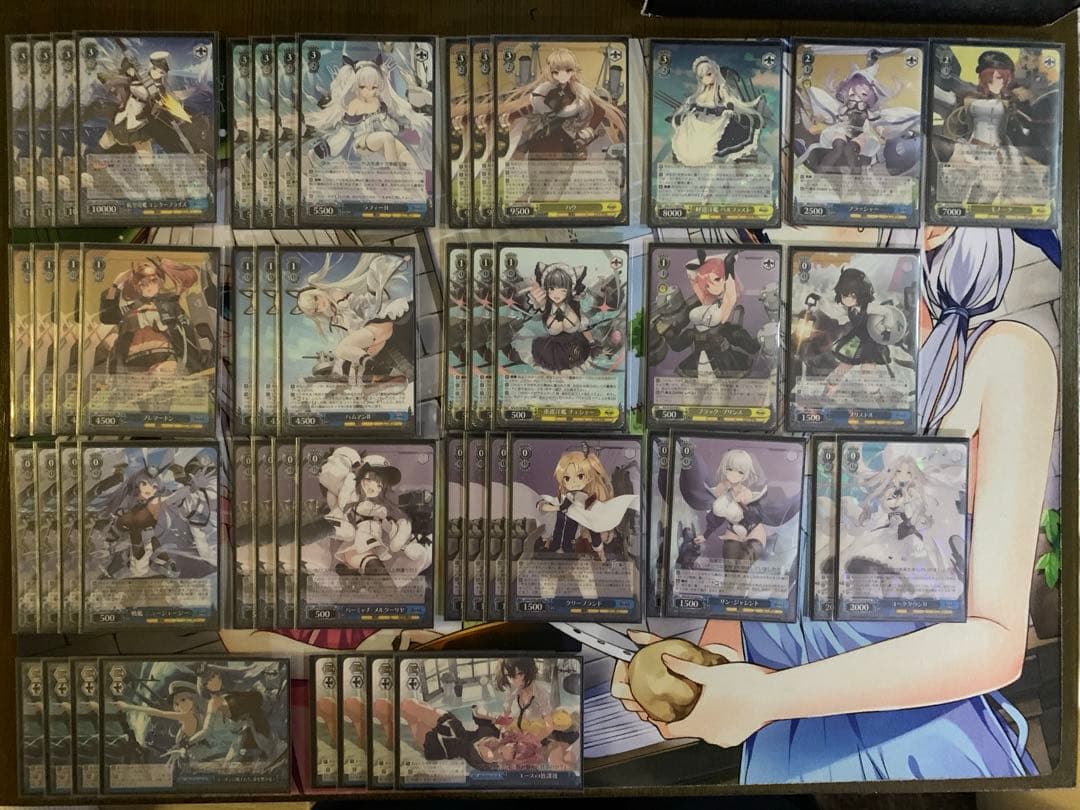 【本日限定価格】ヴァイスシュヴァルツ アズールレーン 8門