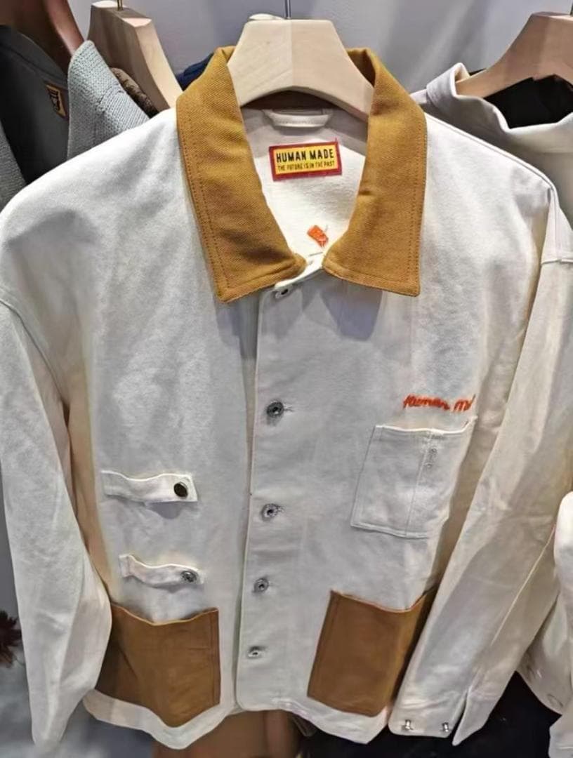 Human Made ポケモン ガラルダンゴヌク × FW25 ジャケット